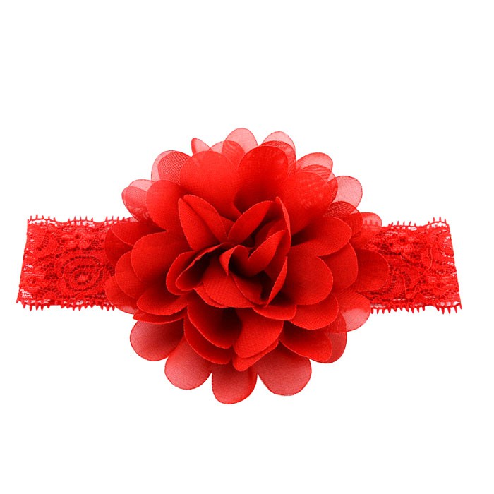 Băng đô turban ren hoa vải xinh xắn cho bé gái RIOKIDS PKT7
