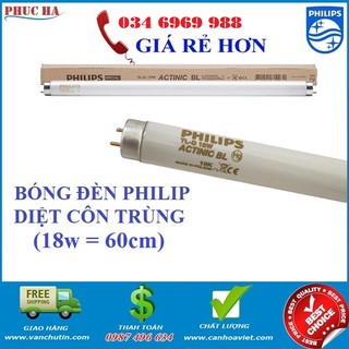 Bóng đèn bắt muỗi Philip 18w
