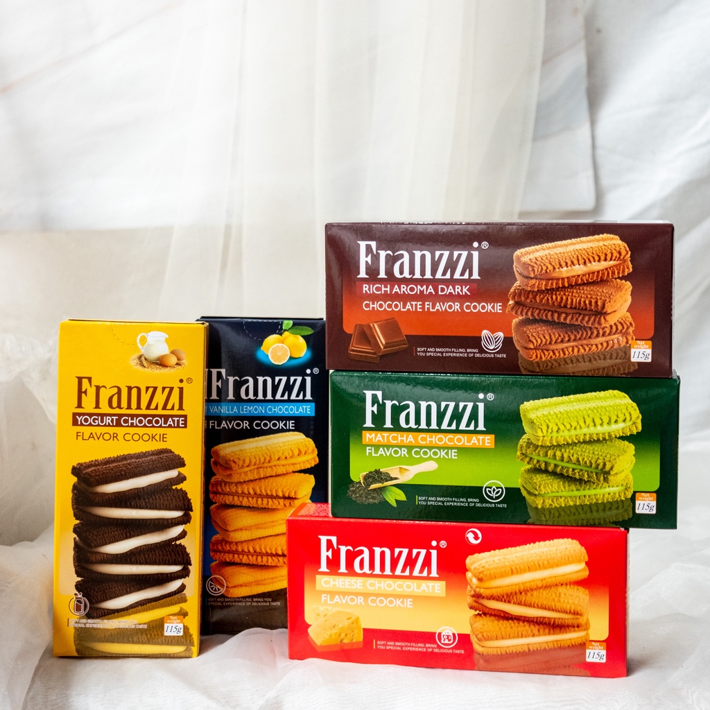 Bánh Quy Franzzi Kem 115G