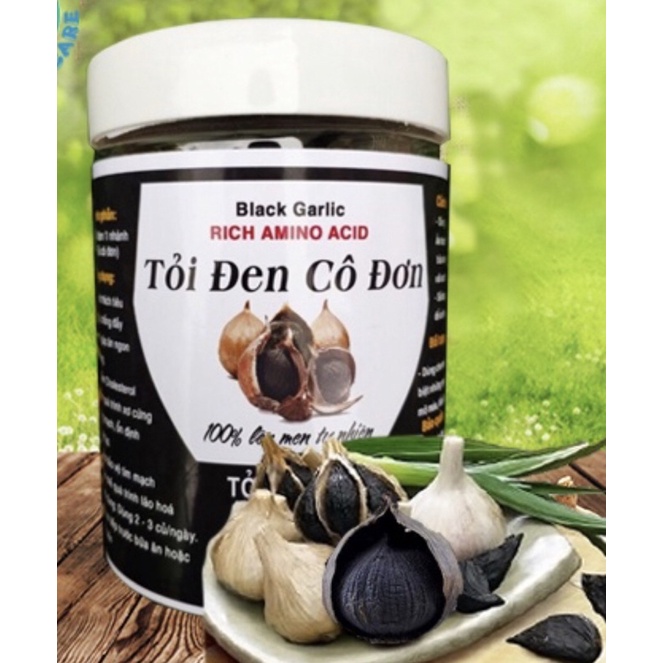1Hộp 300gr Tỏi đen cô đơn 1 nhánh lên men tự nhiên