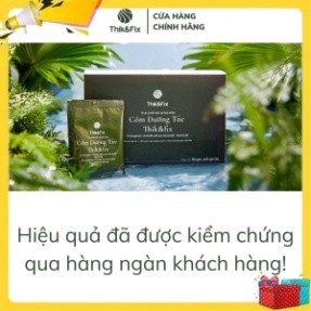 Cốm mọc tóc THIK&FIX (H/30gói) - Bổ huyết, giảm rụng tóc, dưỡng tóc chắc khỏe