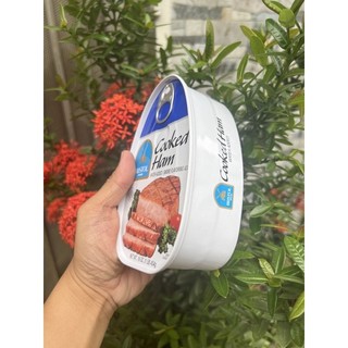 Thịt heo đóng hộp cooked hàm 454g.