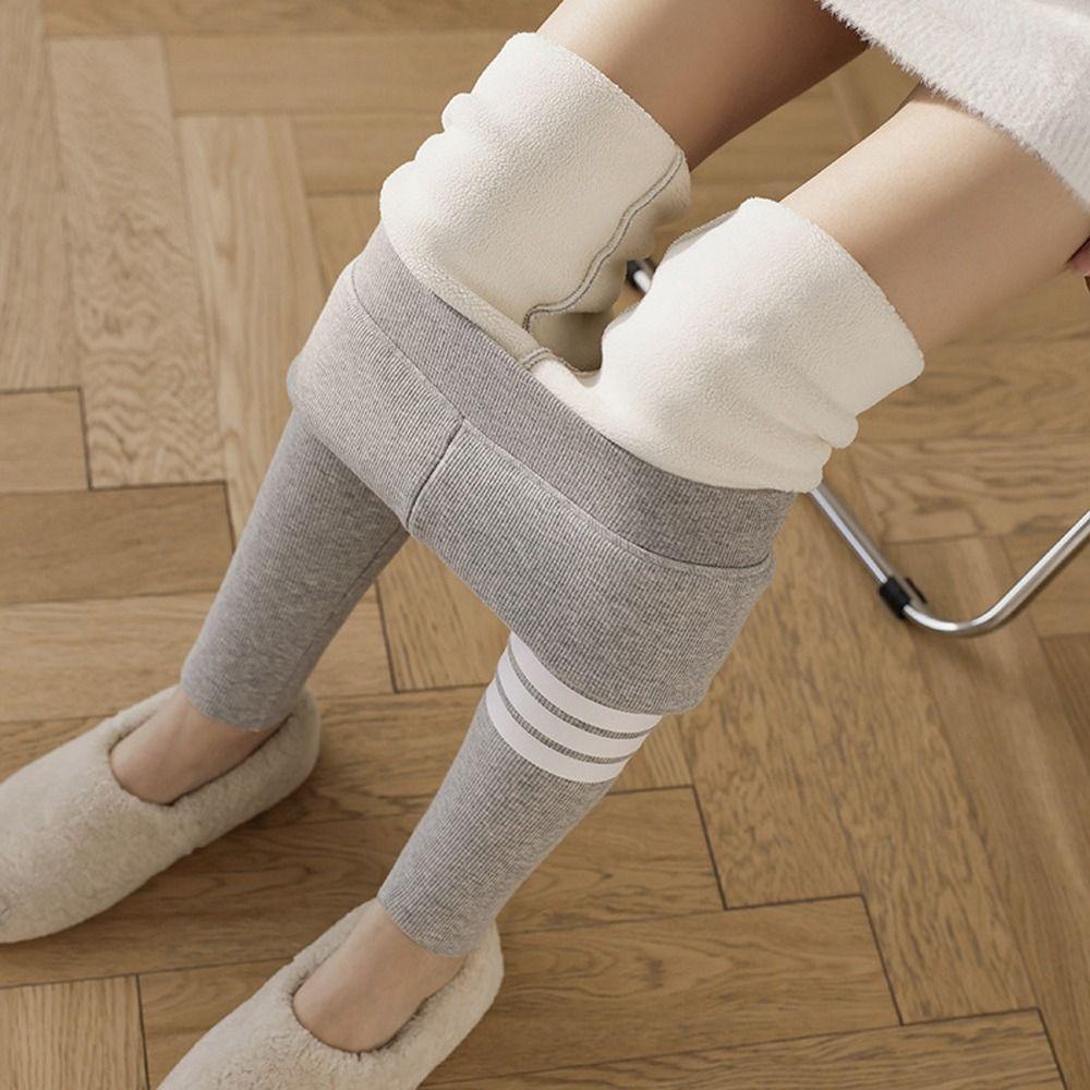 Quần Tất Len Lót Nhung Dày Dặn Giữ Ấm Dành Cho Nữ