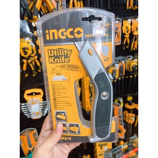 61x19mm dao cắt tiện dụng ingco huk614