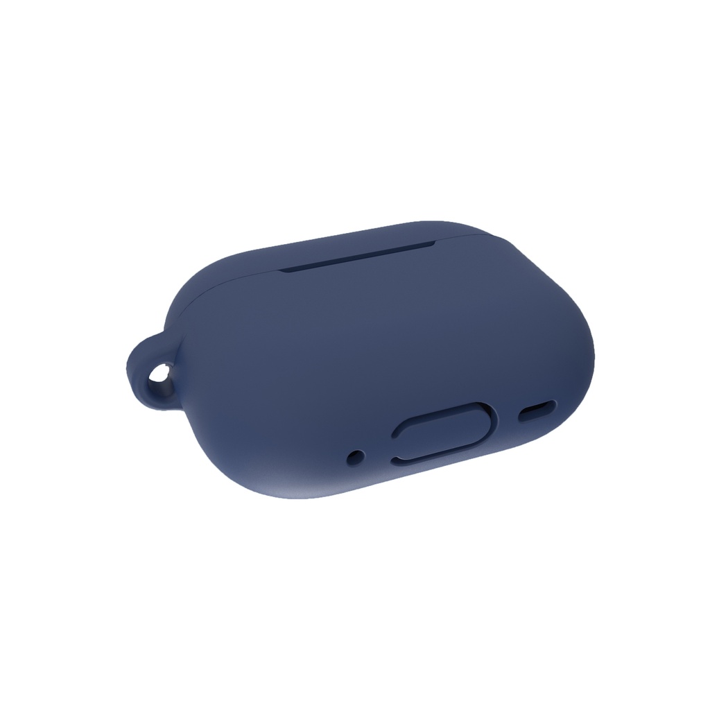 Vỏ Bọc Tai Nghe AirPods Pro 2 Case Silicon Dẻo Ốp Bảo Vệ Kèm Móc Khóa  - Minh An Saigon