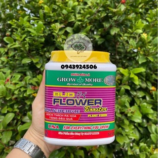 500gr phân bón lá growmore bud flower 6 30 30+te kích ra hoa cho lan cây cảnh