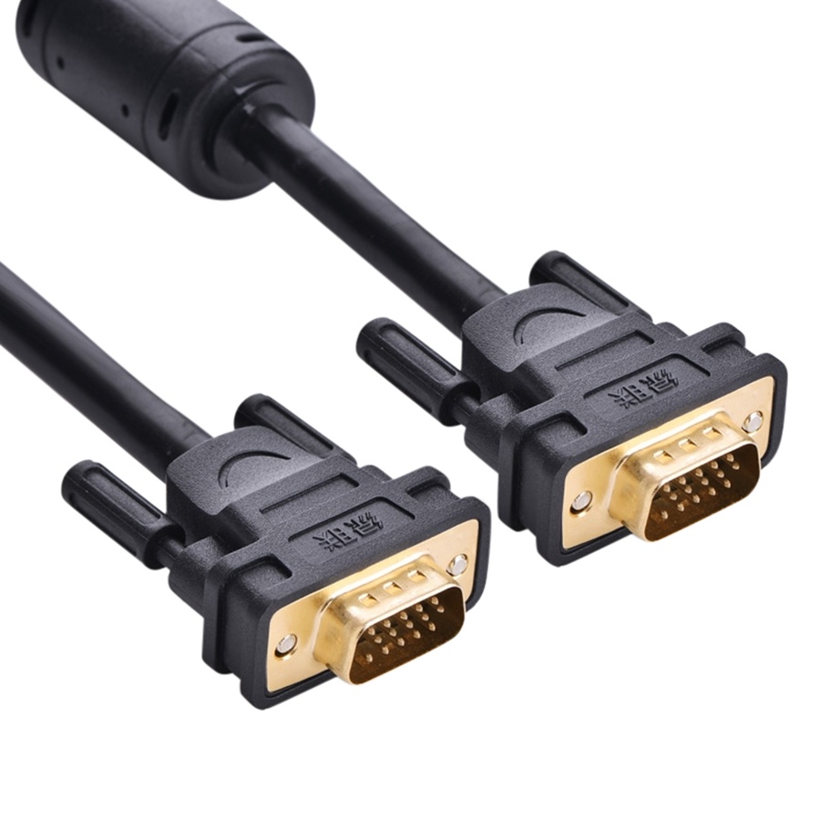 Cáp VGA 2 Đầu Mạ Vàng VG101 UGREEN Chính Hãng