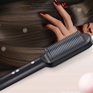Lược điện chải tóc tạo kiểu - uốn duỗi ép tóc đa năng