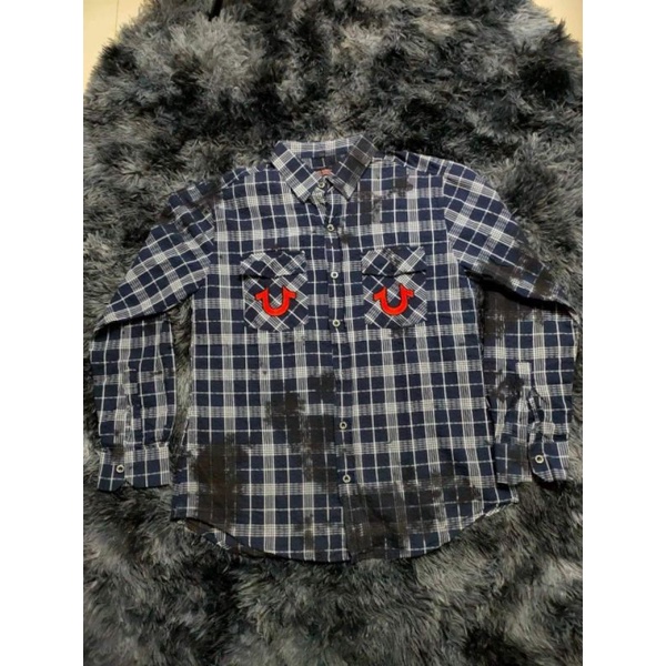 Sơ Mi Ông Địa True Religion