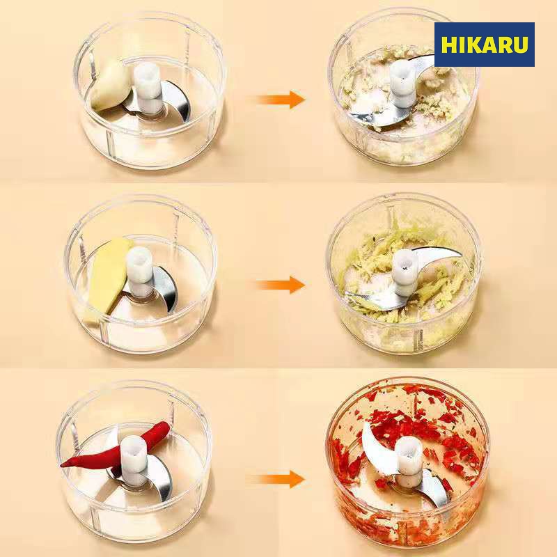 Máy Xay Tỏi Ớt  HIKARU_HK-NA-017