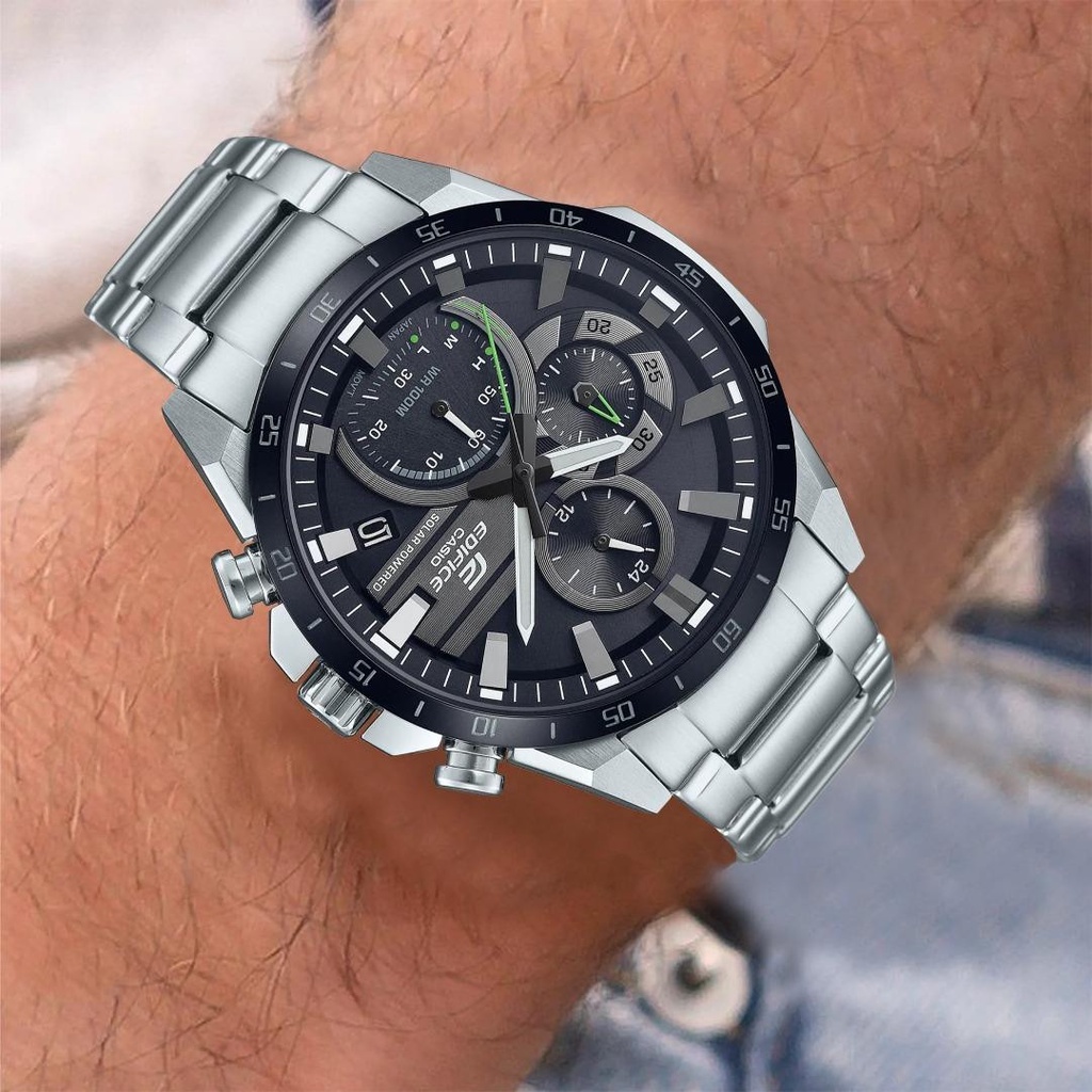 Đồng Hồ Nam Dây Kim Loại Chính Hãng Casio EDIFICE EQS-940DB-1AVUDF