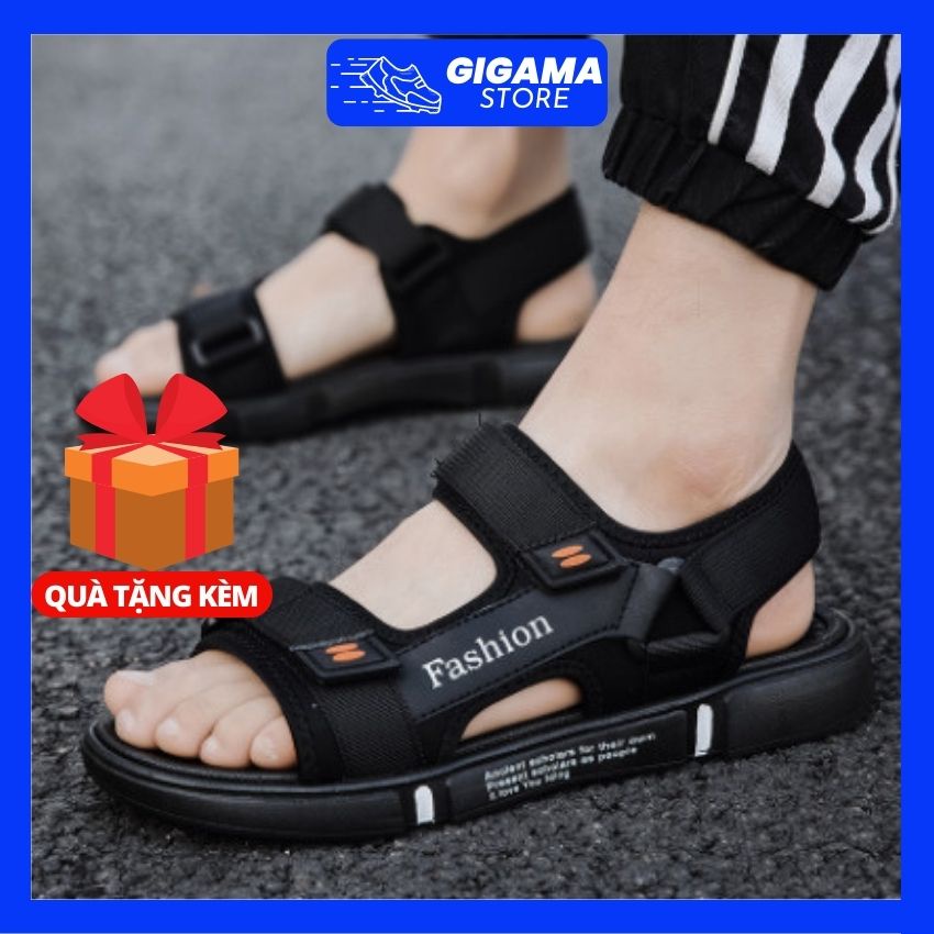 Dép quai hậu nam giày sandal nam đi học đi chơi G6000 phiên bản xăng đan thời trang quai ngang đủ size