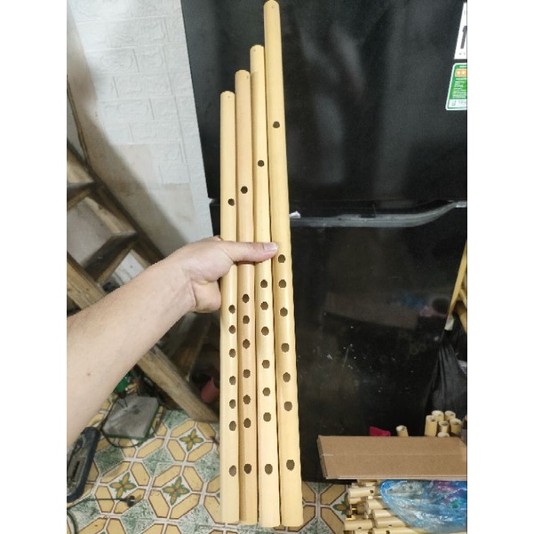 Sáo Trúc Tone Đô (C5) Chuẩn Âm Hoà Tấu Bh 5 Năm