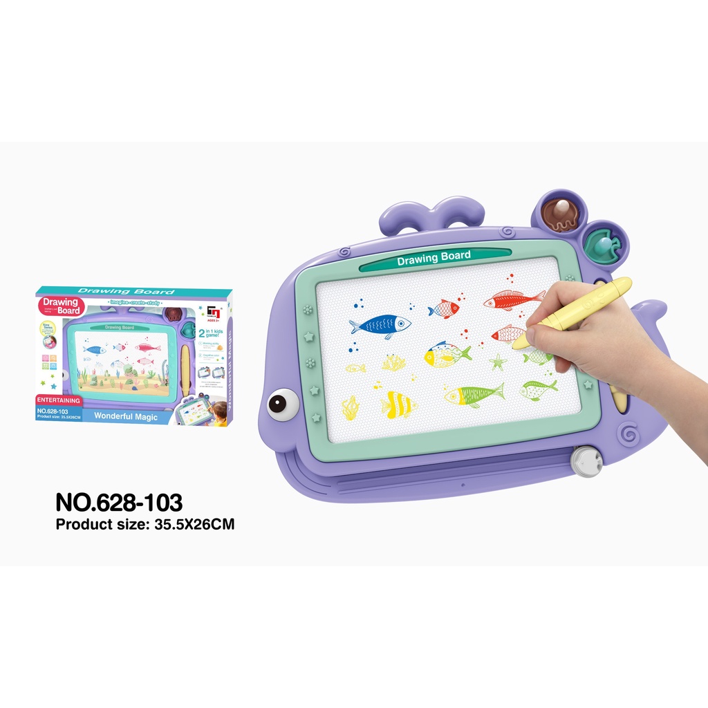 Bảng vẽ nam châm cho bé thỏa sức sáng tạo hàng CAO CẤP CỰC TO SIÊU KM CUỐI NĂM CHO CÁC MOM