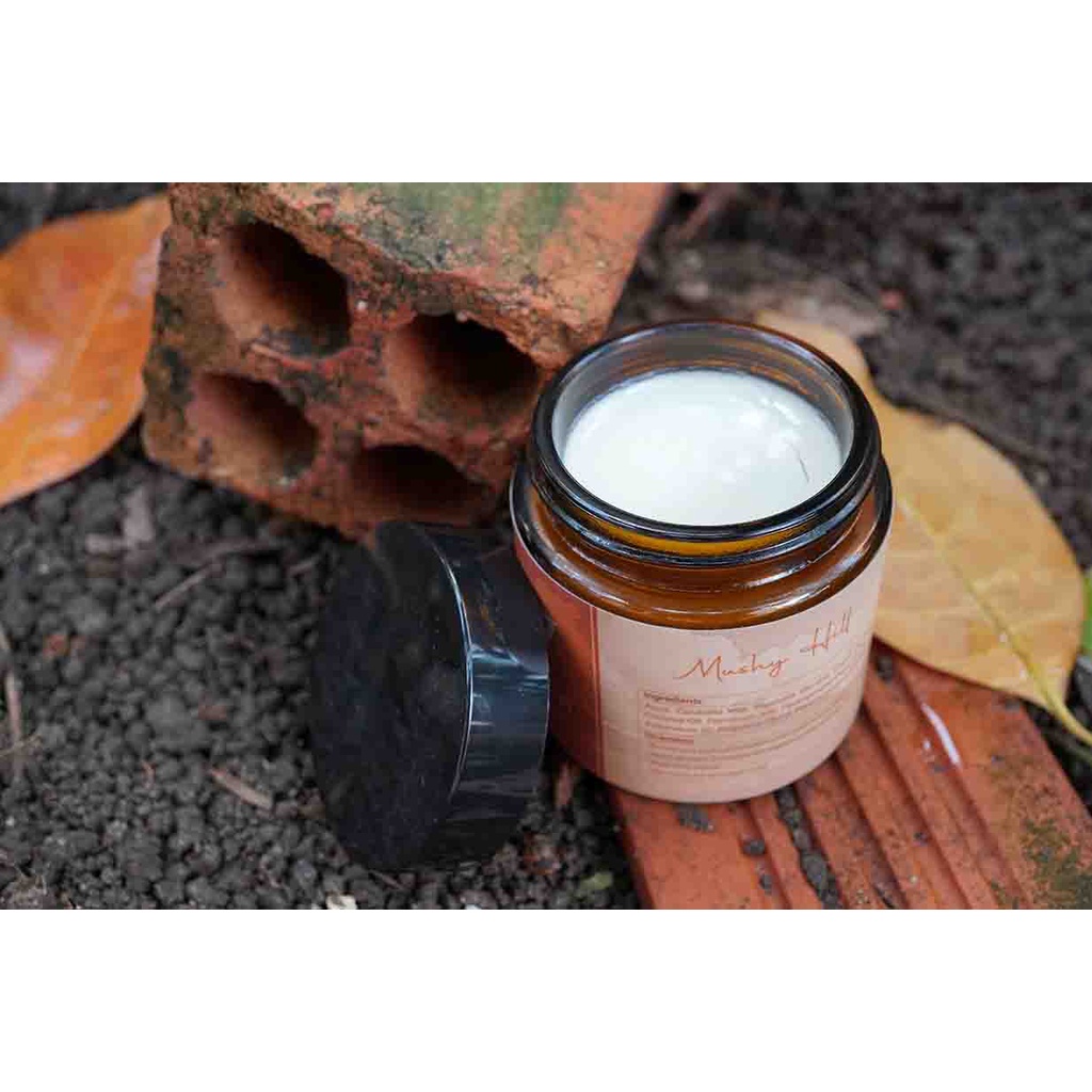 Sáp vuốt tóc Valiant - Mushy Hill - Clay Pomade - 113g