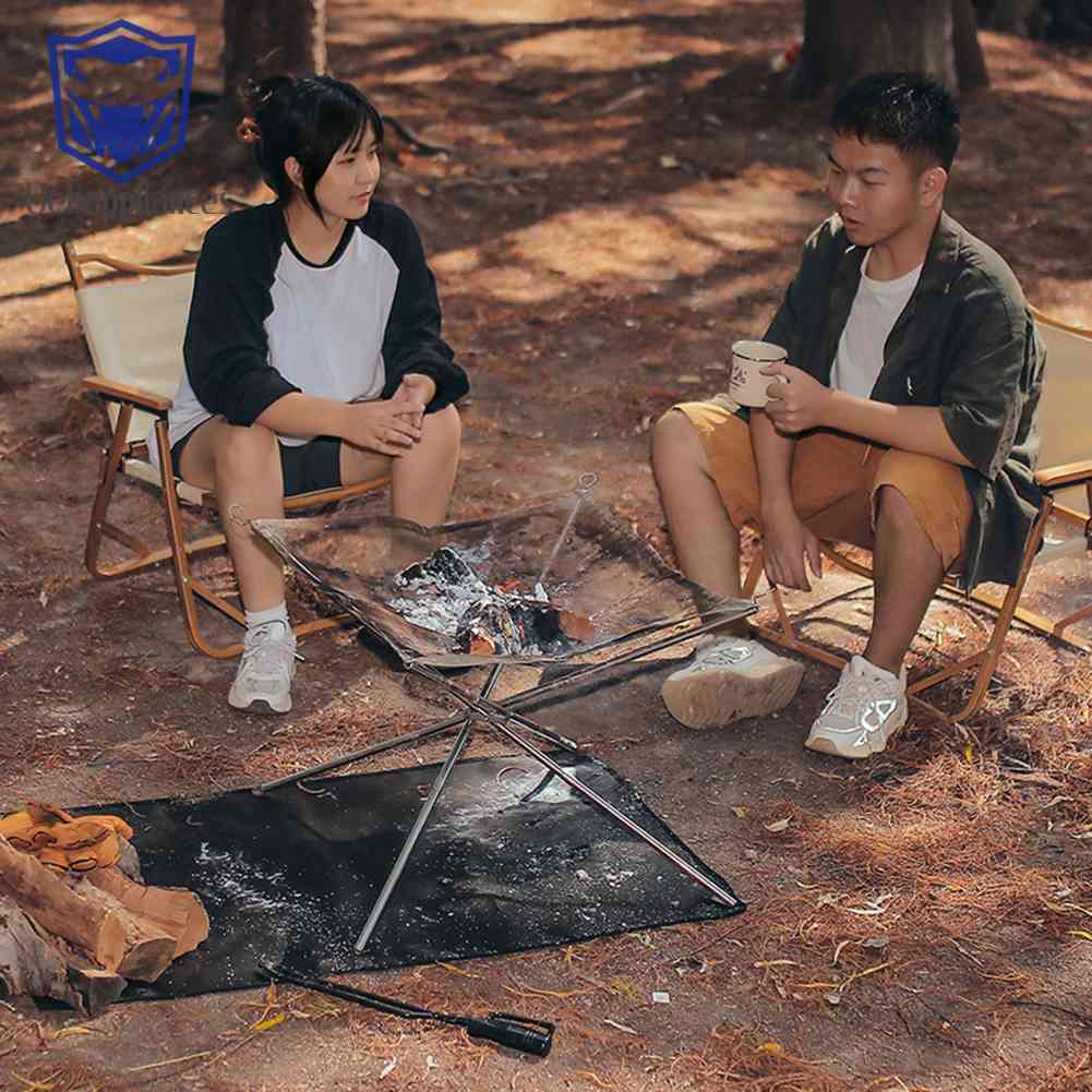 Tấm Trải Cách Nhiệt Chống Cháy Cho Lò Nướng BBQ