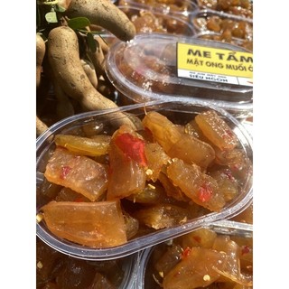 Me tẩm mật ong muối ớt ( hộp 300gr)