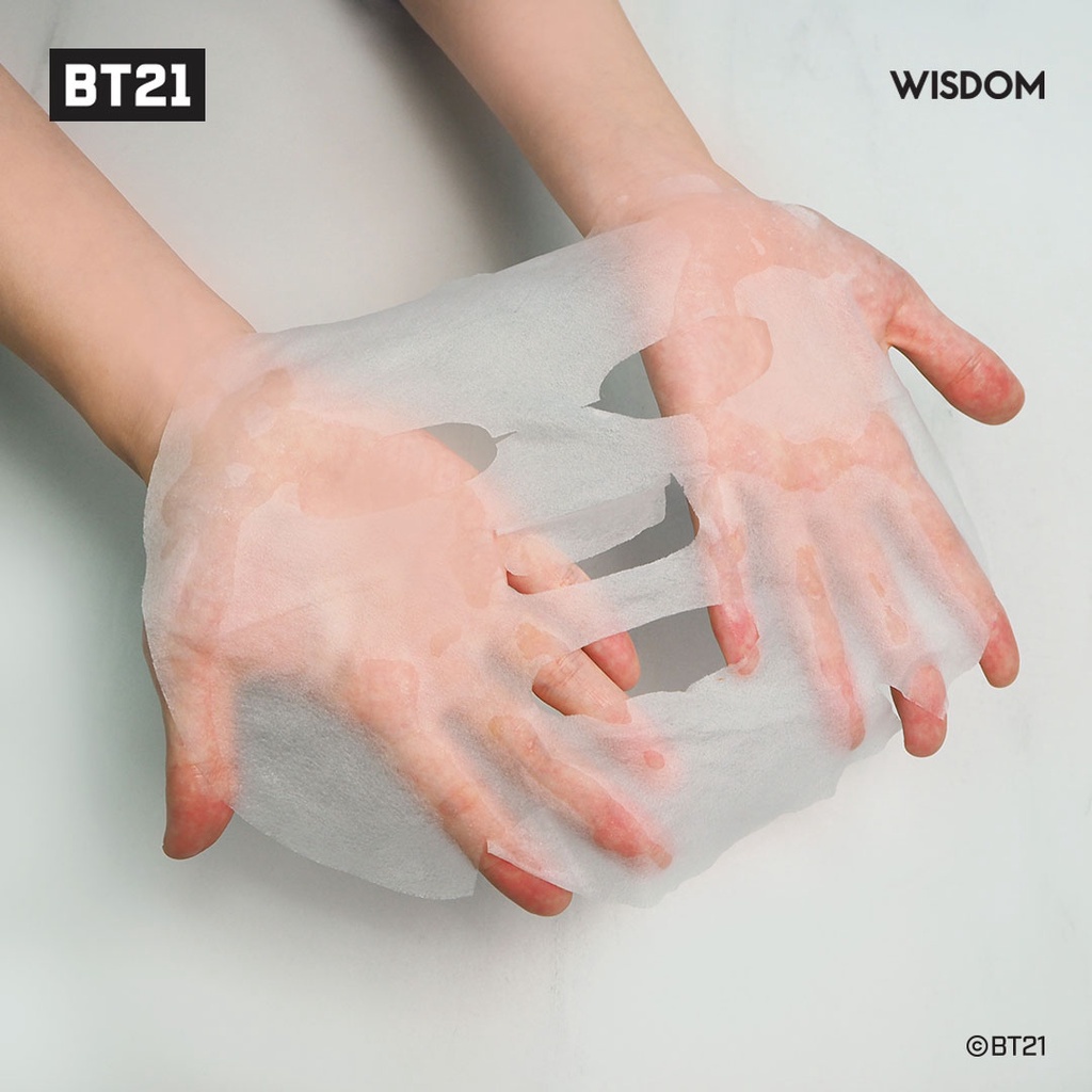 BT21 minini Gói Mặt Nạ Làm Dịu Da Hàng Ngày Của CICA Energy