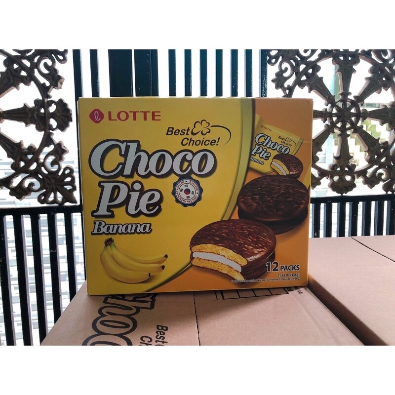 Bánh Lotte Chocopie hộp 336gram