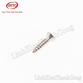 Combo 2 Gói Vít M3 8mm 10mm 12mm Mũ Phẳng (Gói 100 chiếc)