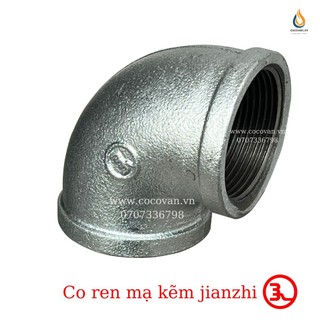 Co ren mạ kẽm jianzhi 21mm-34mm