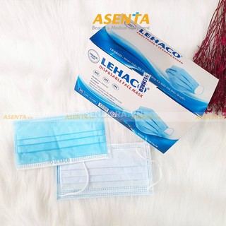 Khẩu trang y tế kháng khuẩn cao cấp 4 lớp LEHACO
