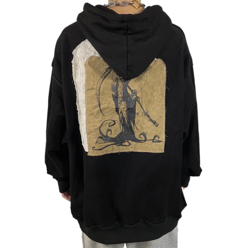 Áo Hoodie Dáng Rộng Dài Tay Thời Trang Mùa Thu Đông Dành Cho Nữ Và Nam