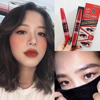 Chuốt mi 2 đầu sivanna super model 5x long deep