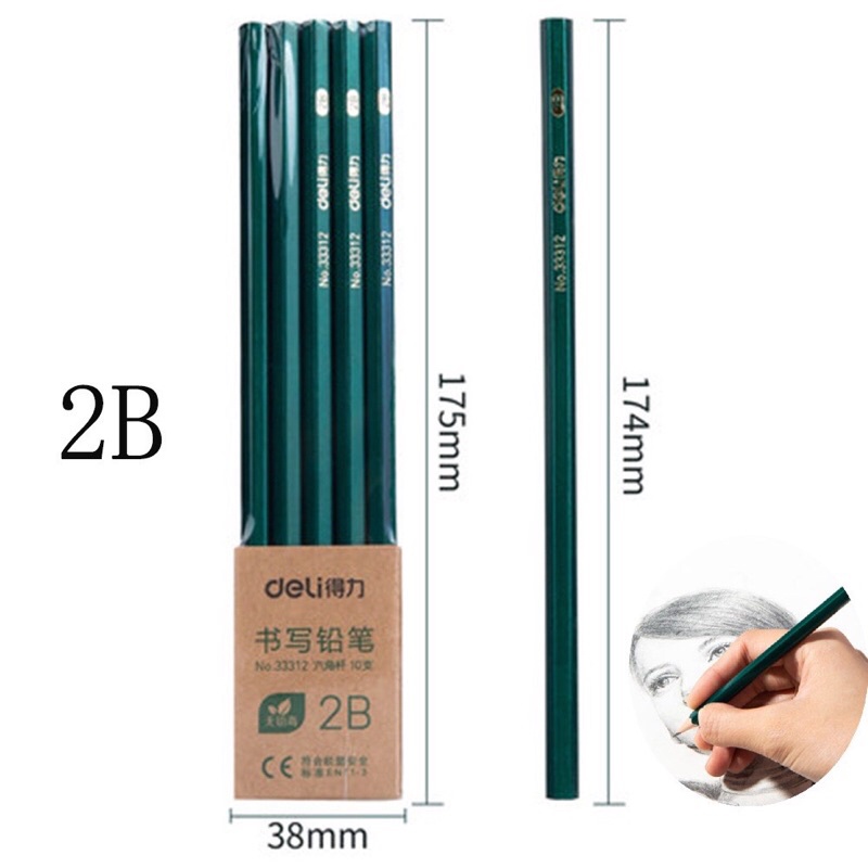 Hộp bút chì HB/ 2B