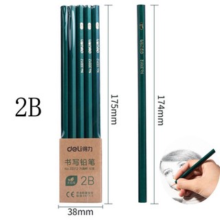 Hộp bút chì HB/ 2B (10 chiếc)