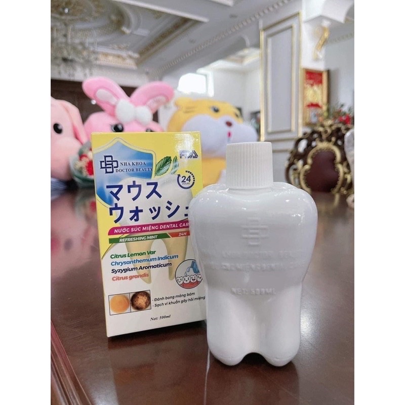 Nước xúc miệng chuẩn nha khoa Dental care