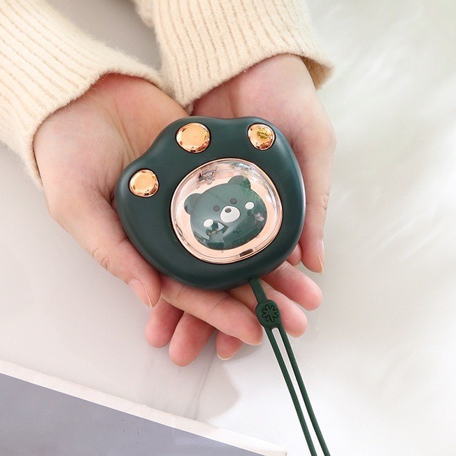 Máy sưởi mini cầm tay đa chức năng, sưởi ấm mini thông minh nhỏ gọn, bỏ túi - Gutek F6502