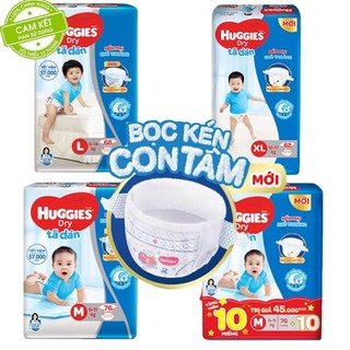(Hà Nam)Tã dán Huggies M76/L68/Xl62/Xxl56