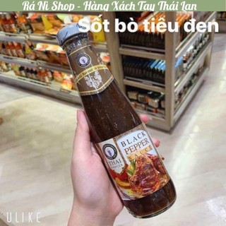 [Sẵn Shop] Sốt Bò Tiêu Đen Thái Lan THAI DANCER