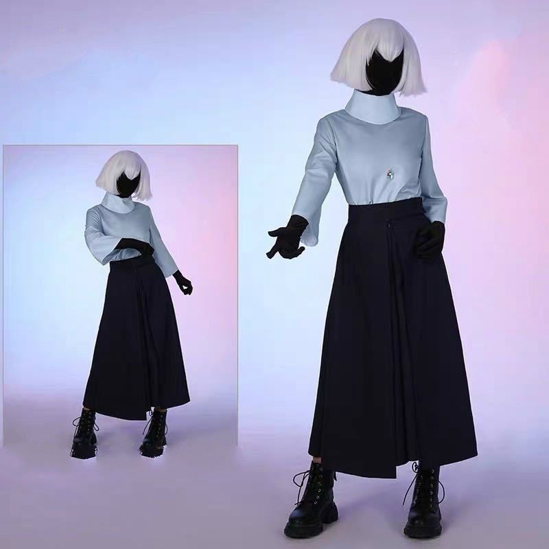 Sky cos Áo Choàng Dày Hóa Trang Giáng Sinh kendo 11.3