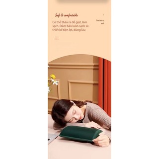 Túi sưởi điện - chigo - cgs001 - xanh lá cây, xanh nước biển, đỏ