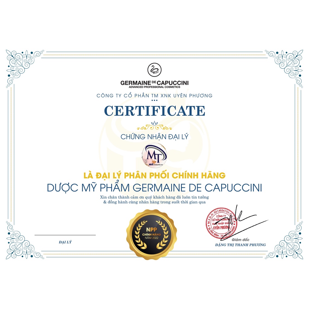 Kem Mắt Oxy Tinh Khiết xóa Quầng Thâm & Bọng Mắt ET O2 Pollution Defense Eye 15ml Contour Germaine De Capuccini