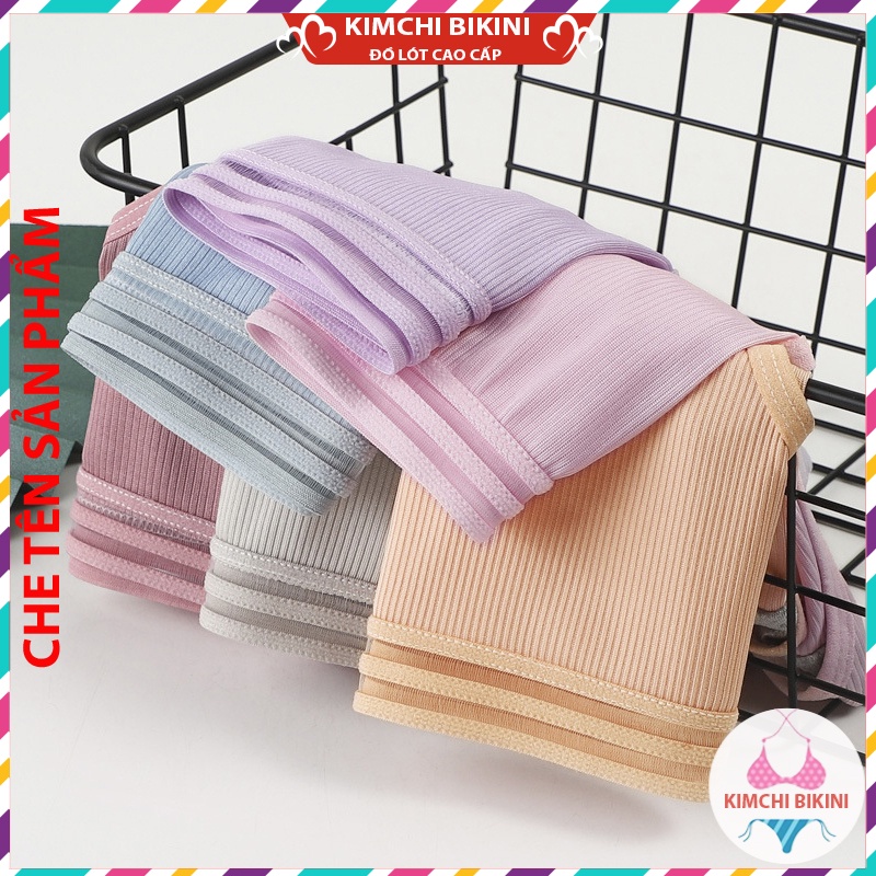 Set 5 quần lót nữ vải mềm nhiều mẫu KIMCHIBIKINI Combo 5 quần nót cotton nữ chống viêm chị em tha hồ chọn QL005