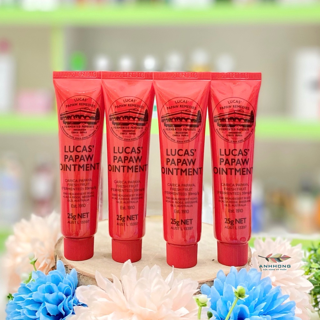 Kem đa năng Lucas Papaw Ointment 25g