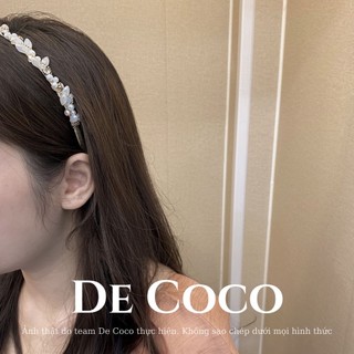 Bờm tóc nữ DECOCO ACC Josie đính đá DECOCO ACC ACCESSORIES