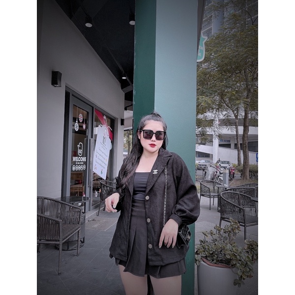 Áo Vest xẻ lưng Bigsize 60-95kg