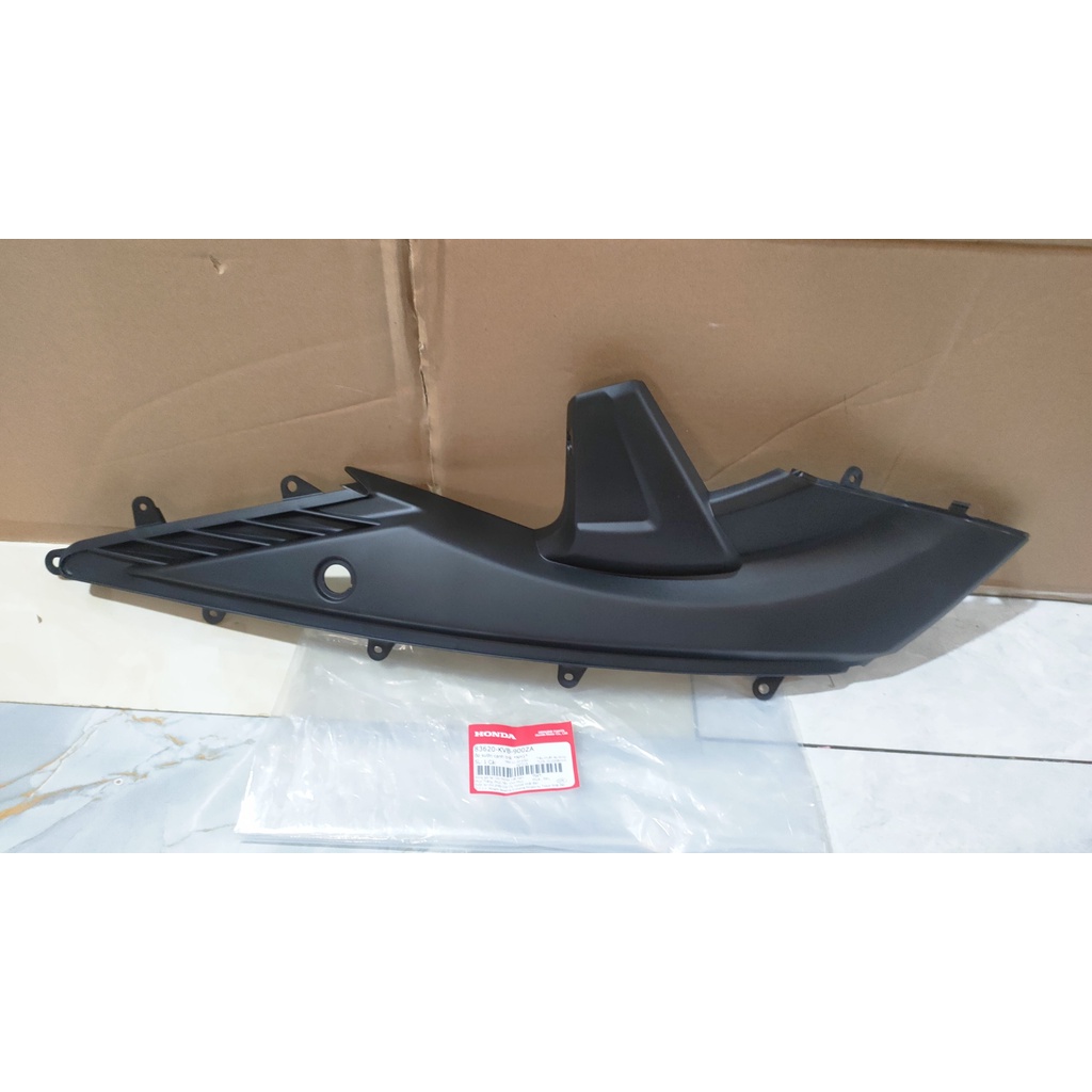 Ốp sườn cạnh bên trái HONDA CLICK năm 2006-2008-2010-2011 màu Đen. *NH1*