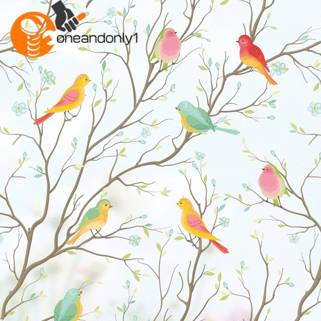 Miếng Dán Kính Cửa Sổ Mặt Nhám Chống Nhìn Trộm Nhiều Màu Sắc