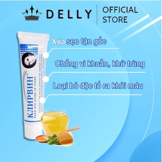[Giá sỉ từ 2 tuýp] Kem Klirvin giảm khỏi sẹo lồi, lõm, thâm sẹo trong 2 tháng - Follow tặng voucher 50K