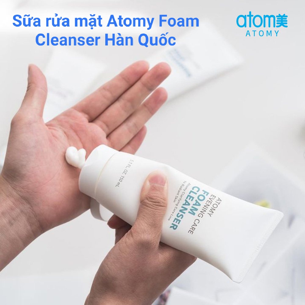 Sữa rửa mặt làm sáng da Hàn Quốc Foam Cleanser SẢN PHẨM CHÍNH HÃNG