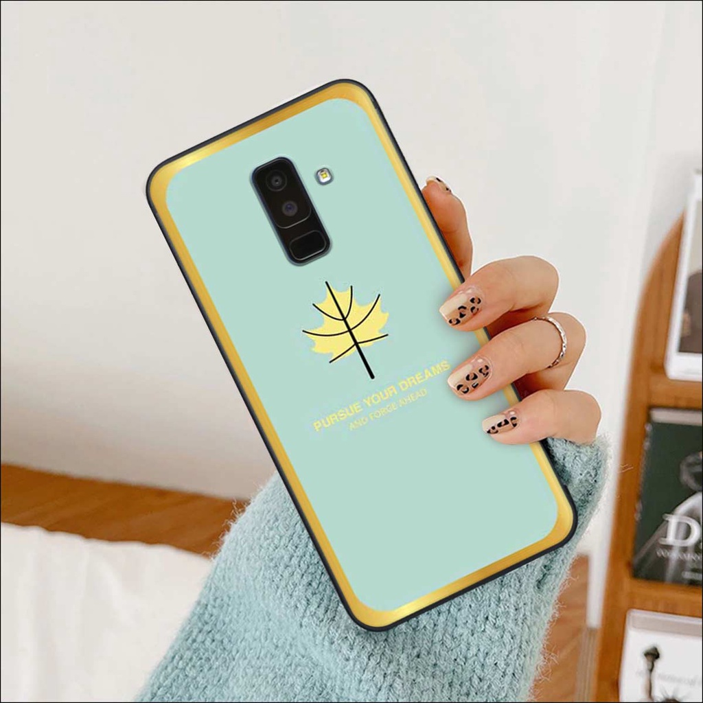 Ốp lưng Samsung J8 hình basic đơn giản, cao cấp, thời trang, ốp rẻ bền đẹp