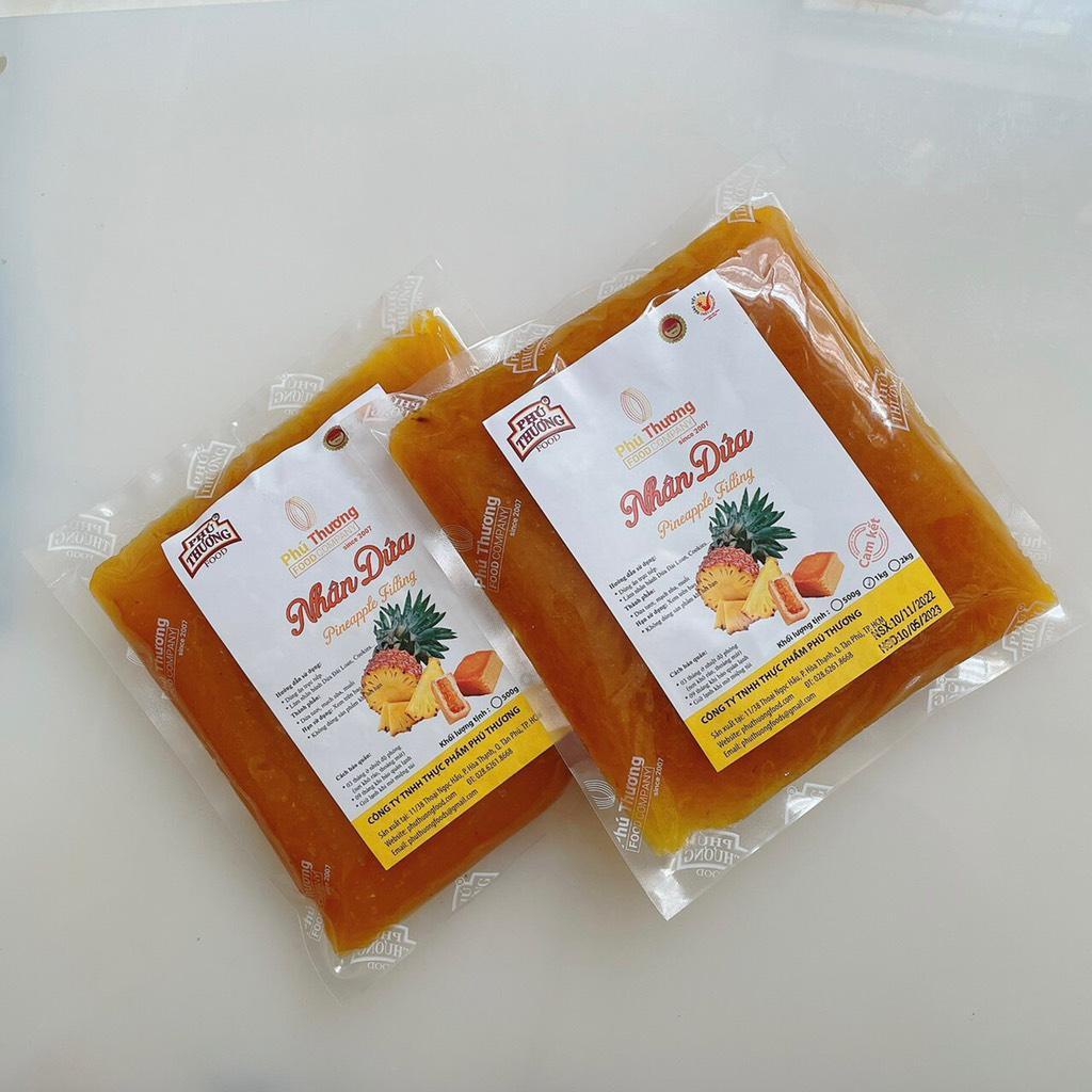 NHÂN BÁNH DỨA  SÊN SẴN- Phú Thương