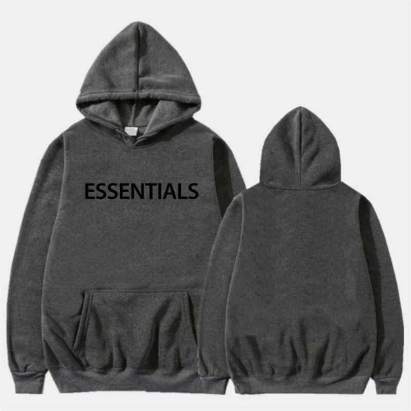 Áo hoodie Assentials dài tay nón trùm qua đầu đẹp chuẩn quảng châu