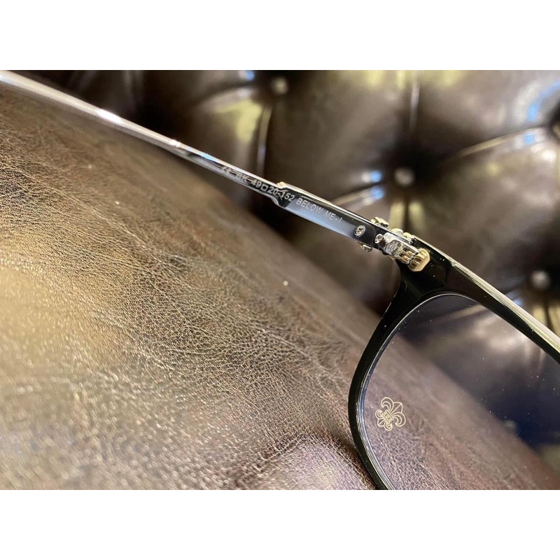 Kính mắt chromehearts blowme họa tiết 925 cao cấp fullbox