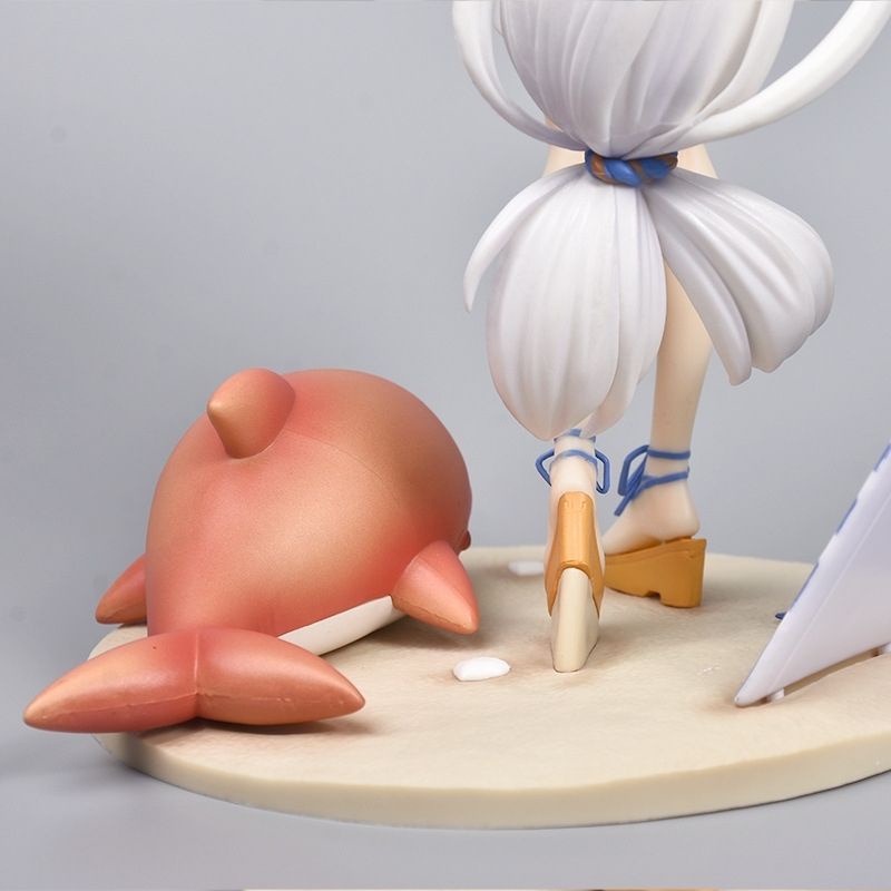 Mô Hình Nhân Vật Nữ Anime Mặc Đồ Bơi Mùa Hè 1 / 7 Mô Hình Trang Trí Thủ Công Độc Đáo